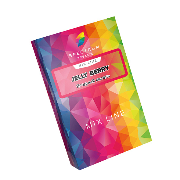 Табак Spectrum Ml Jelly Berry  40 грамм в Донецке