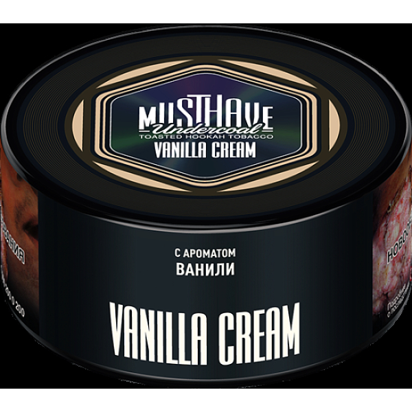 Табак Must Have Vanilla Cream  125 грамм в Донецке