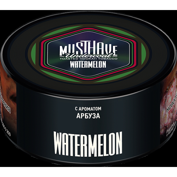 Табак Must Have Watermelon  125 грамм в Донецке