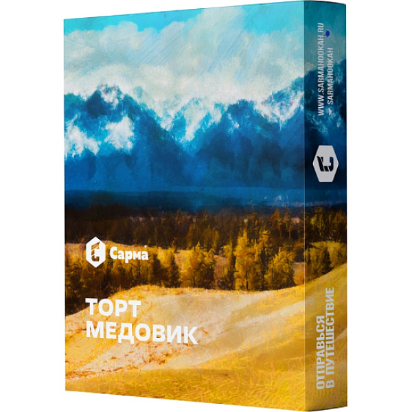 Табак Сарма Торт Медовик  25 грамм в Донецке