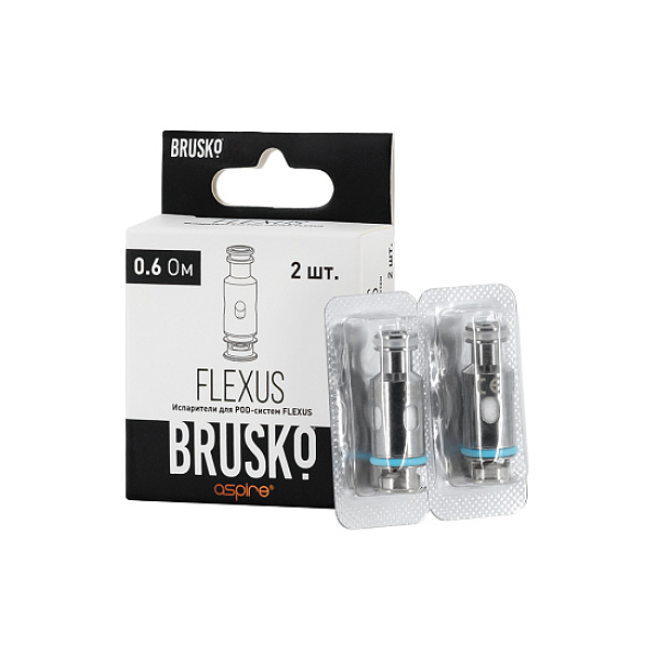 Испаритель Brusko Flexus Af Mesh Coil, 0.6 Ом  в Донецке