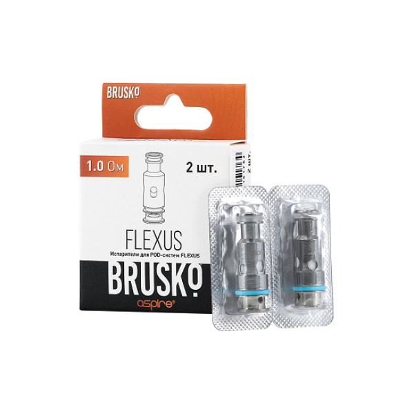 Испаритель Brusko Flexus Af Mesh Coil, 1.0 Ом, Упак. 2 Шт в Донецке