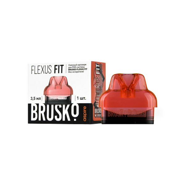 Сменный Картридж Brusko Flexus Fit (Красный) 3,5 Мл, Упак. 1Шт в Донецке