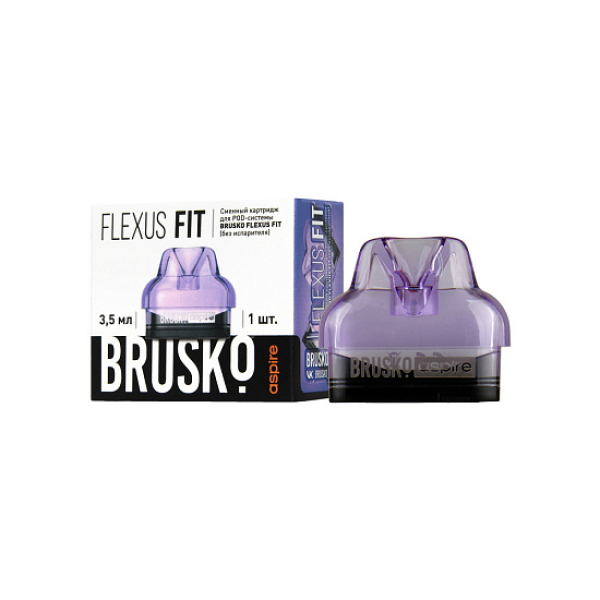 Сменный Картридж Brusko Flexus Fit (Фиолетовый) 3,5 Мл, Упак. 1Шт в Донецке