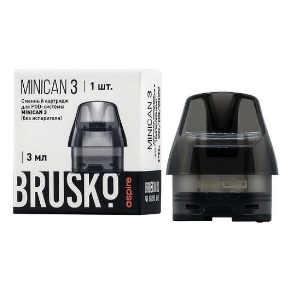 Сменный Картридж Brusko Minican 3, Упак.1 Шт в Донецке