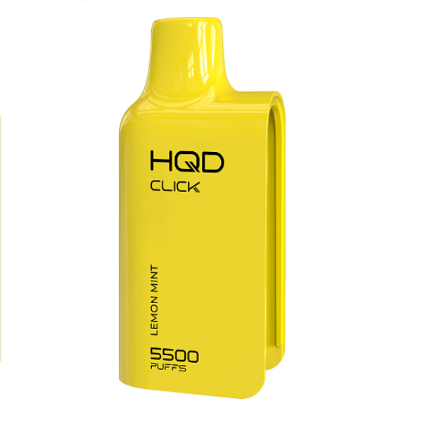 Сменный Картридж Hqd Click 5500 Lemon Mint / Лимон Мята в Донецке