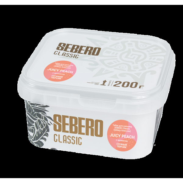 Табак Sebero Juicy Peach  200 грамм в Донецке