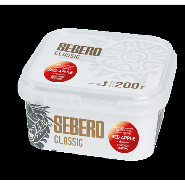 Табак Sebero Red Apple  200 грамм в Донецке