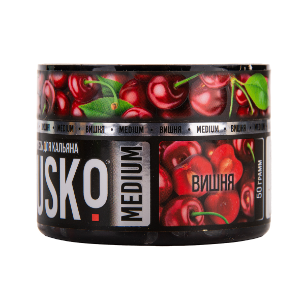 Смесь Brusko Вишня (Medium)  50 гр в Донецке
