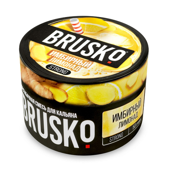 Смесь Brusko Имбирный Лимонад (Strong)  50 гр в Донецке