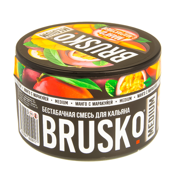 Смесь Brusko Манго С Маракуйей (Medium)  250 гр в Донецке