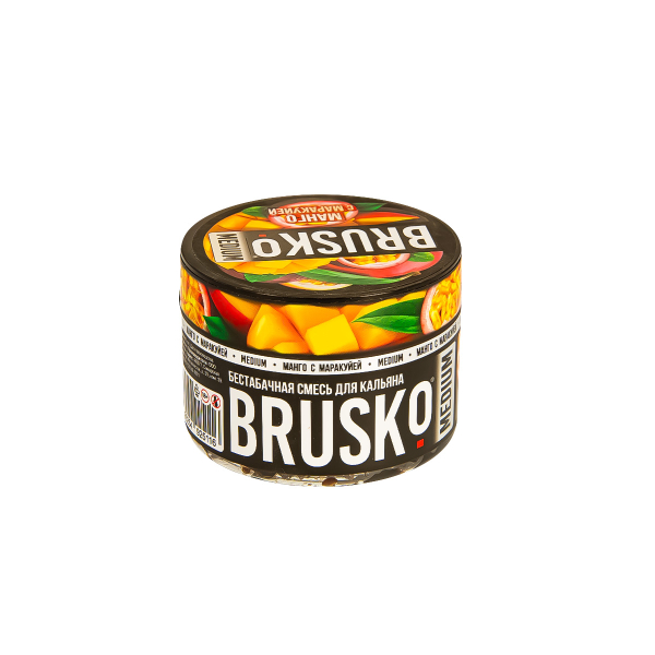 Смесь Brusko Манго С Маракуйей (Medium)  50 гр в Донецке