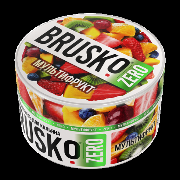 Смесь Brusko Мультифрукт (Zero)  250 гр в Донецке