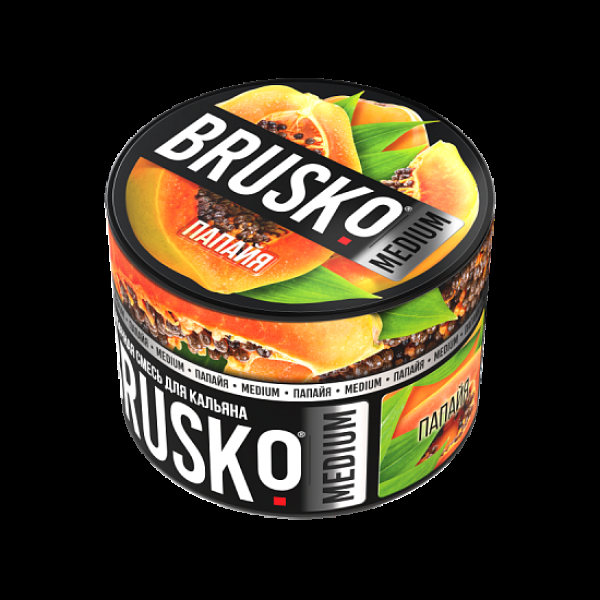 Смесь Brusko Папайя (Medium)  50 гр в Донецке