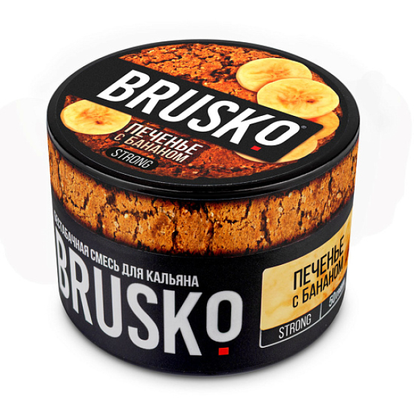Смесь Brusko Печенье С Бананом (Strong)  50 гр в Донецке