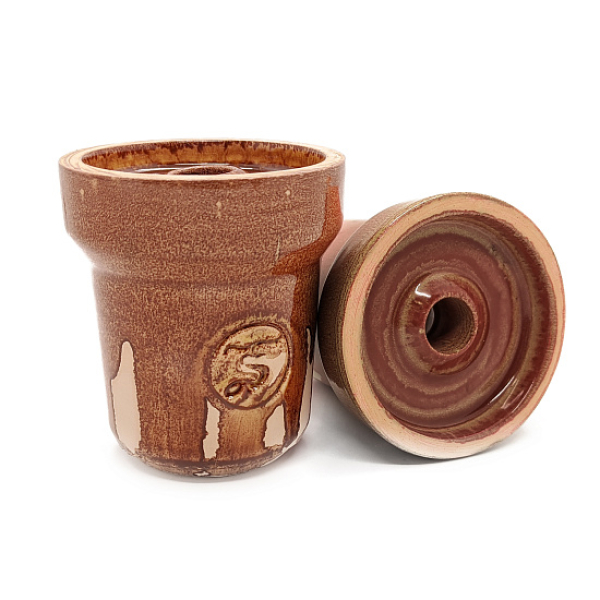 Чаша St Bowls Phunnel Glaze Коричневая в Донецке