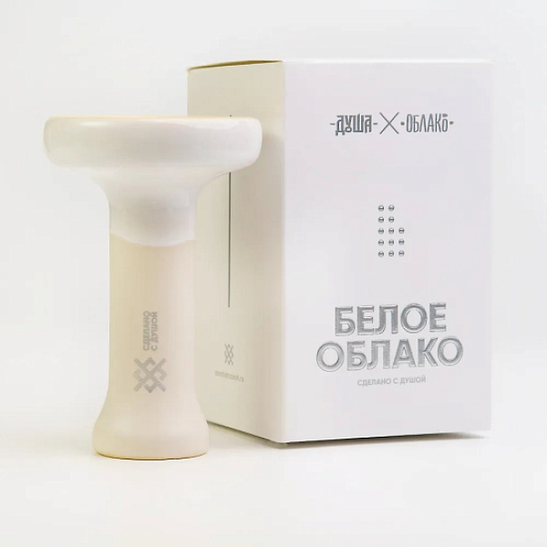 Чаша Облако Black Душа (Белая) в Донецке