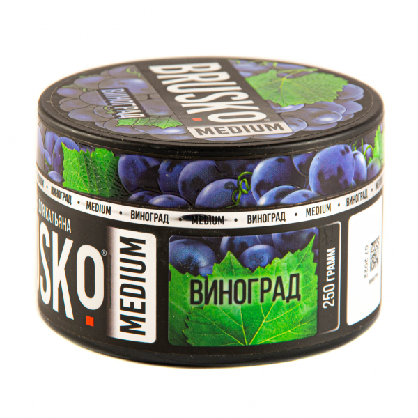 Смесь Brusko Medium Виноград  250 гр в Донецке