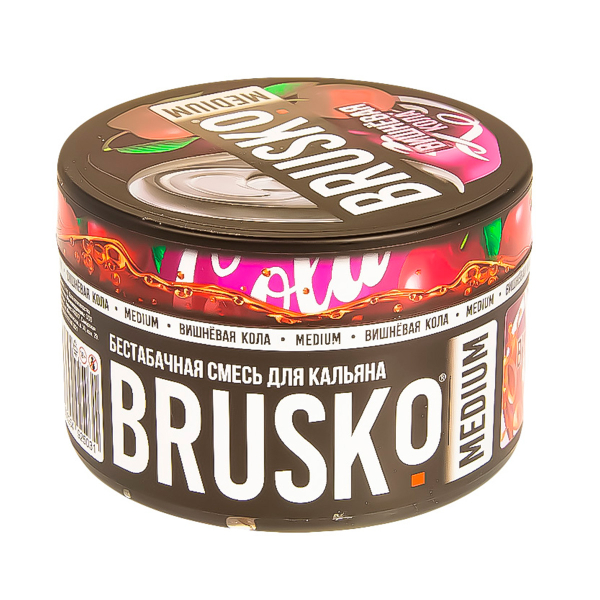 Смесь Brusko Medium Вишнёвая Кола  250 гр в Донецке