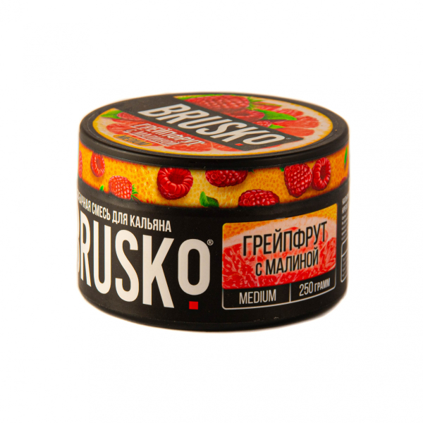 Смесь Brusko Medium Грейпфрут С Малиной  250 гр в Донецке