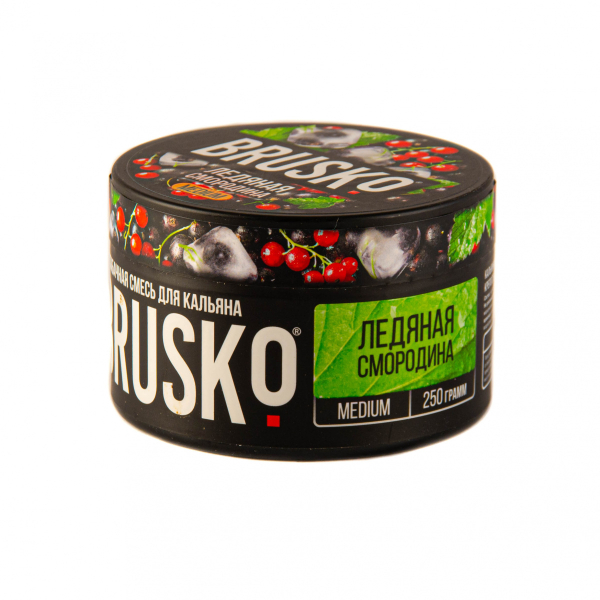 Смесь Brusko Medium Ледяная Смородина  250 гр в Донецке