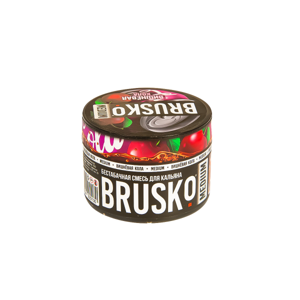 Смесь Brusko Medium Вишнёвая Кола  50 гр в Донецке