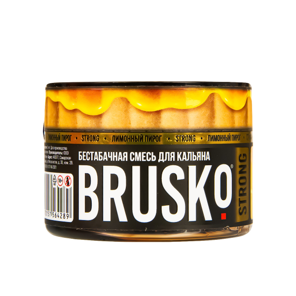 Смесь Brusko Strong Лимонный Пирог  50 гр в Донецке