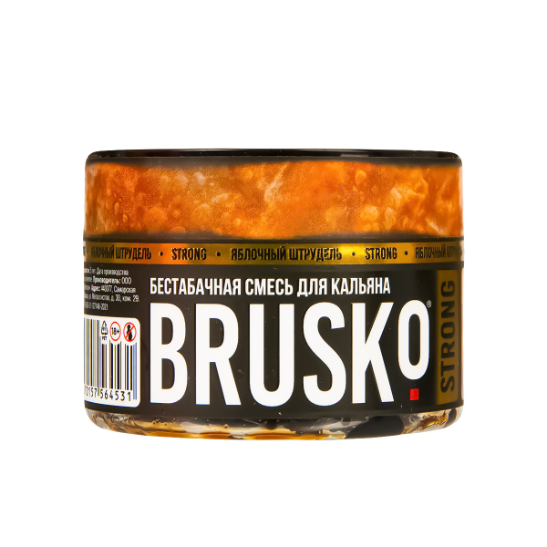 Смесь Brusko Strong Яблочный Штрудель  50 гр в Донецке