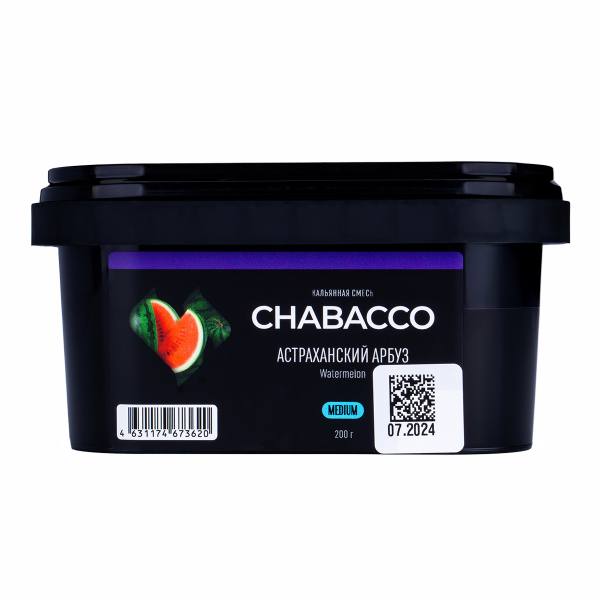 Смесь Chabacco Medium Watermelon Astrakhan  200 гр в Донецке