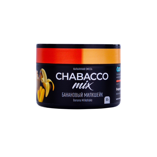 Смесь Chabacco Mix Medium Банановый Милкшейк  50 гр в Донецке