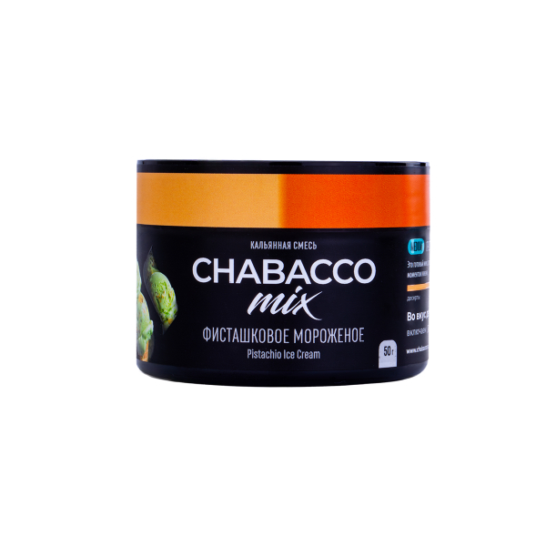 Смесь Chabacco Mix Medium Фисташковое Мороженое  50 гр в Донецке