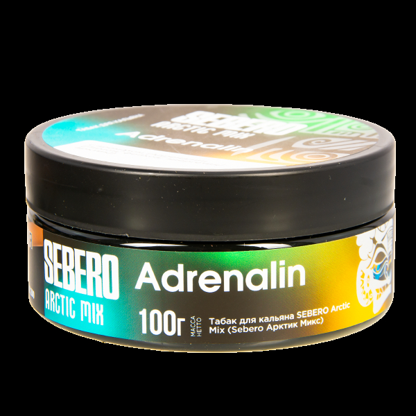 Табак Sebero Arctic Mix Adrenalin  100 грамм в Донецке