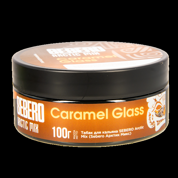 Табак Sebero Arctic Mix Caramel Glass  100 грамм в Донецке