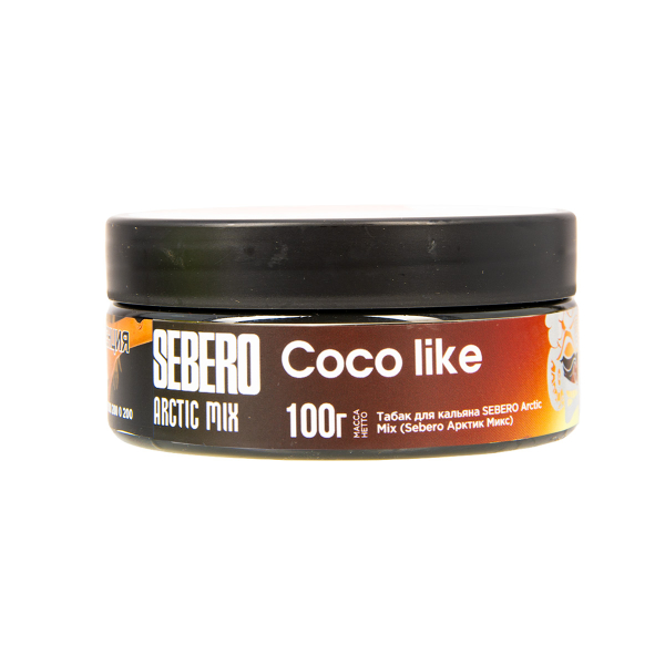 Табак Sebero Arctic Mix Coco Like  100 грамм в Донецке