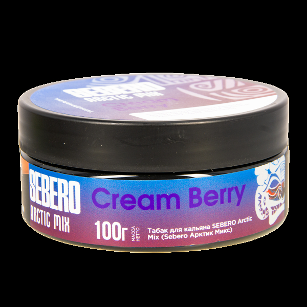 Табак Sebero Arctic Mix Cream Berry  100 грамм в Донецке