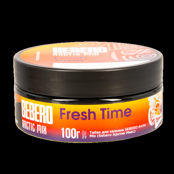 Табак Sebero Arctic Mix Fresh Time  100 грамм в Донецке