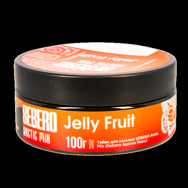 Табак Sebero Arctic Mix Jelly Fruit  100 грамм в Донецке