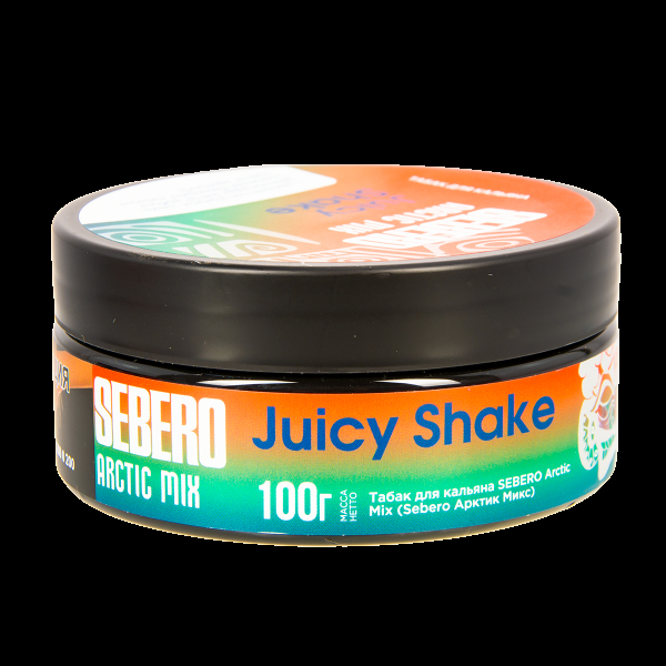 Табак Sebero Arctic Mix Juicy Shake  100 грамм в Донецке