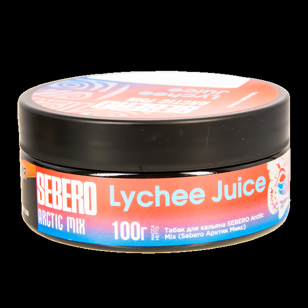 Табак Sebero Arctic Mix Lychee Juice  100 грамм в Донецке