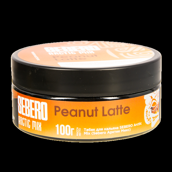 Табак Sebero Arctic Mix Peanut Latte  100 грамм в Донецке