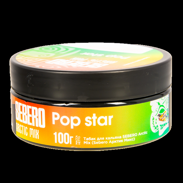 Табак Sebero Arctic Mix Pop Star  100 грамм в Донецке