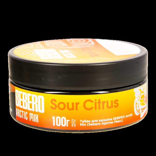 Табак Sebero Arctic Mix Sour Citrus  100 грамм в Донецке