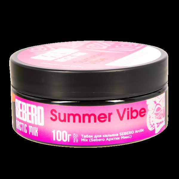 Табак Sebero Arctic Mix Summer Vibe  100 грамм в Донецке
