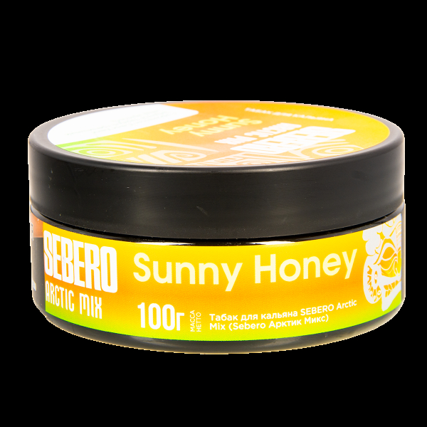 Табак Sebero Arctic Mix Sunny Honey  100 грамм в Донецке