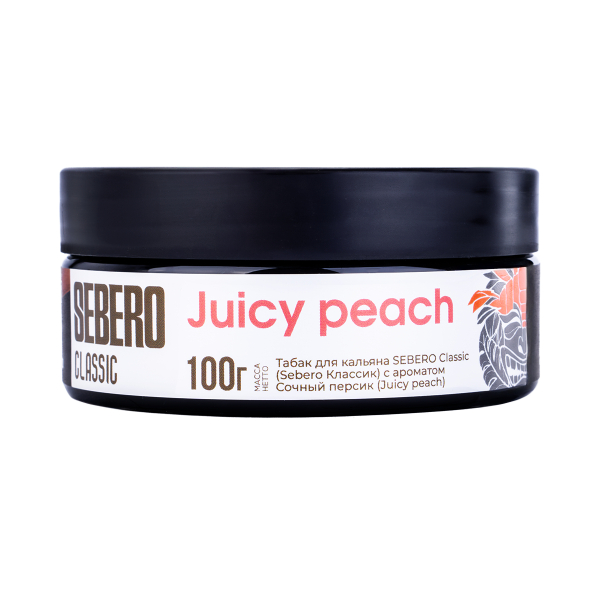 Табак Sebero Juicy Peach  100 грамм в Донецке