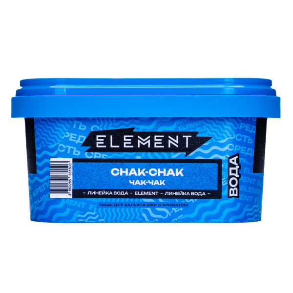 Табак Element Вода Chak Chak 200 грамм в Донецке