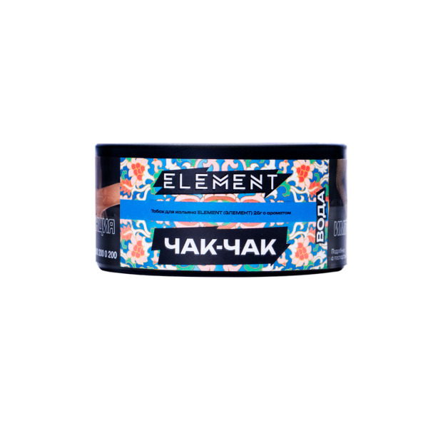 Табак Element Вода Chak Chak 25 грамм в Донецке