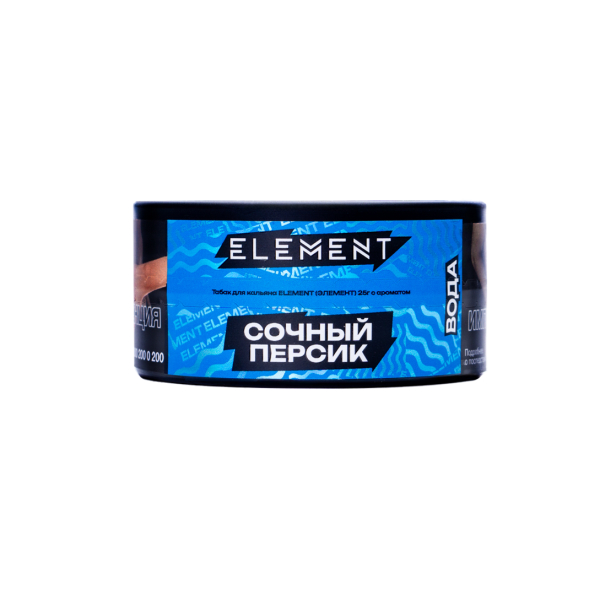 Табак Element Вода Rich Peach 25 грамм в Донецке