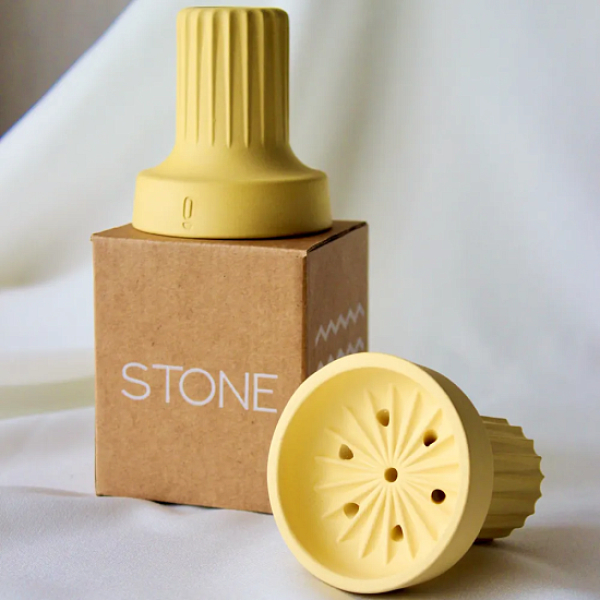 Чаша Облако Stone Classic Желтый для кальяна в Донецке