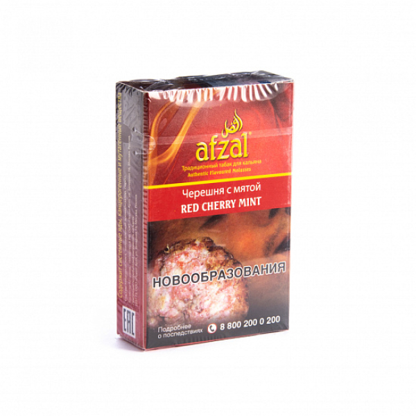 Табак Afzal Red Cherry Mint 40 грамм  в Донецке